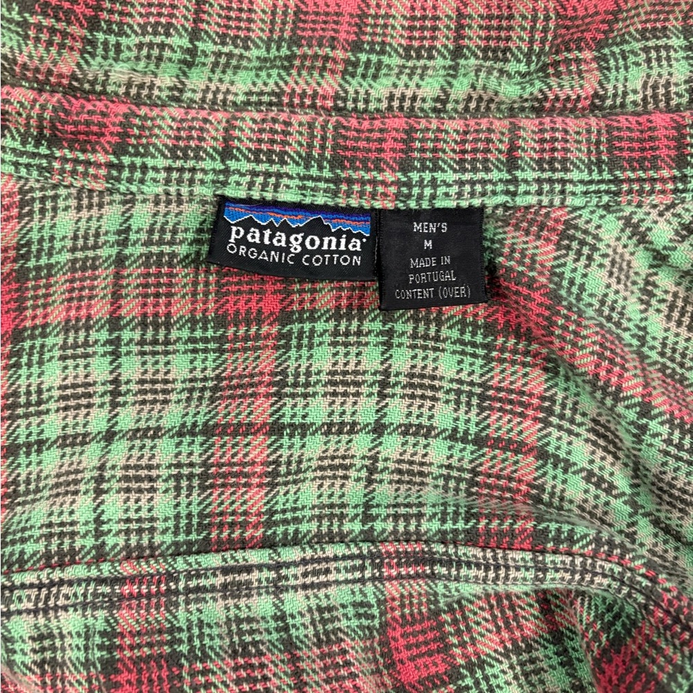 Vintage Patagonia Organic Cotton flannel shirt - M